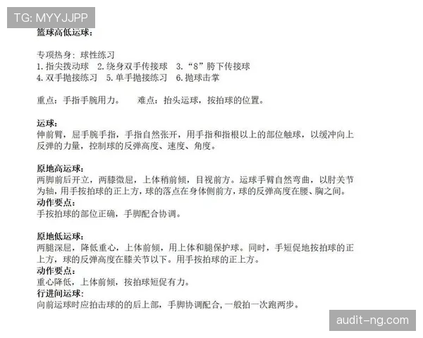 篮球运球规则：初学者最容易混淆的几个关键点
